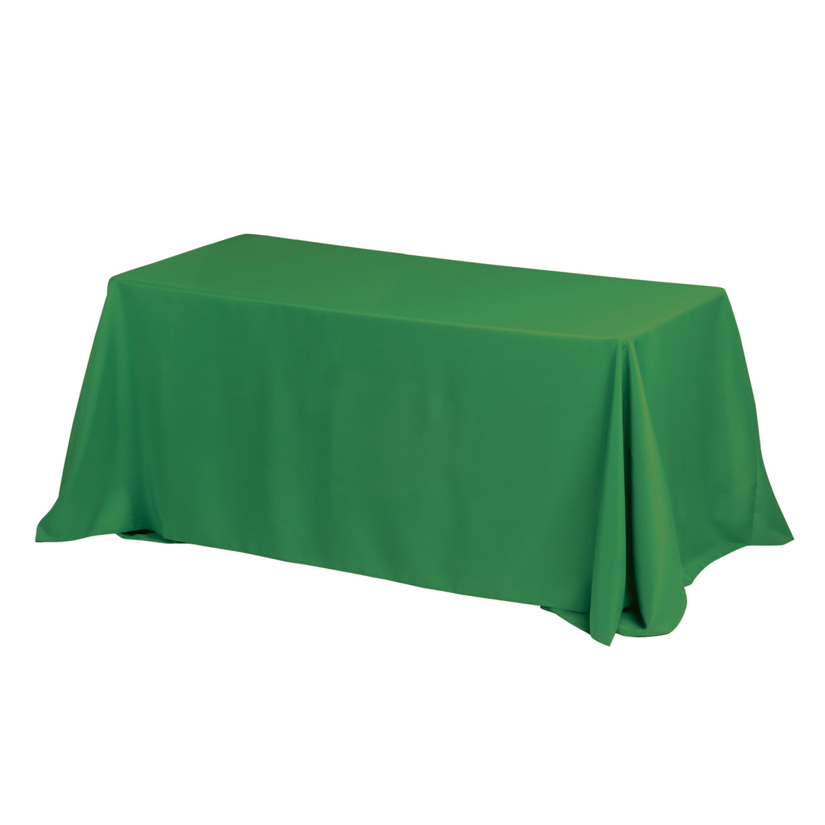 "ZENYATTA EIGHT" 8 ft 4-Sided Throw Style Table Covers & Table Throws -Blanks / Fits 8 ft Table